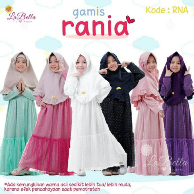 Gamis Rania