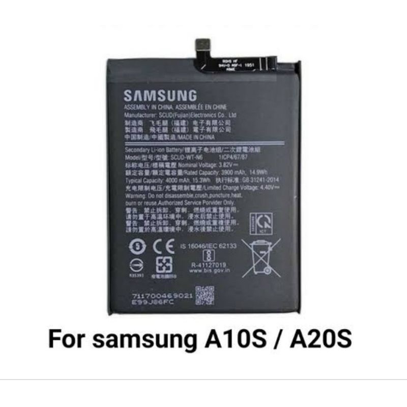 BATRE SAMSUNG A10S A20S