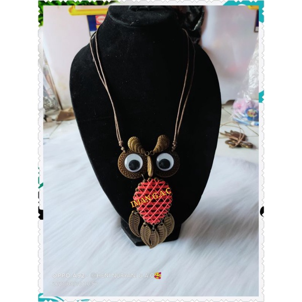 kalung hijab jilbab.kalung etnik.kalung panjang wanita