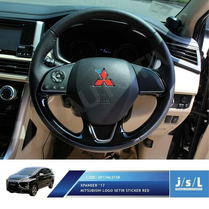 STIKER LOGO STIR SETIR XPANDER MERAH