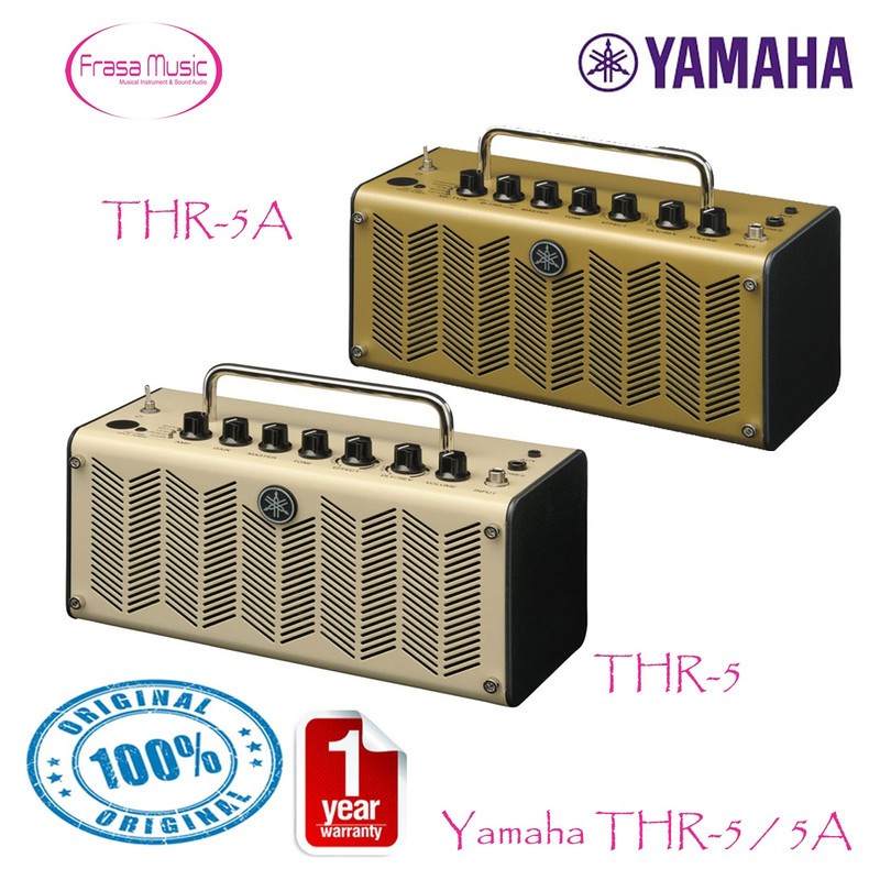 Ampli Gitar Yamaha THR5 / THR 5A / THR-5 A Original