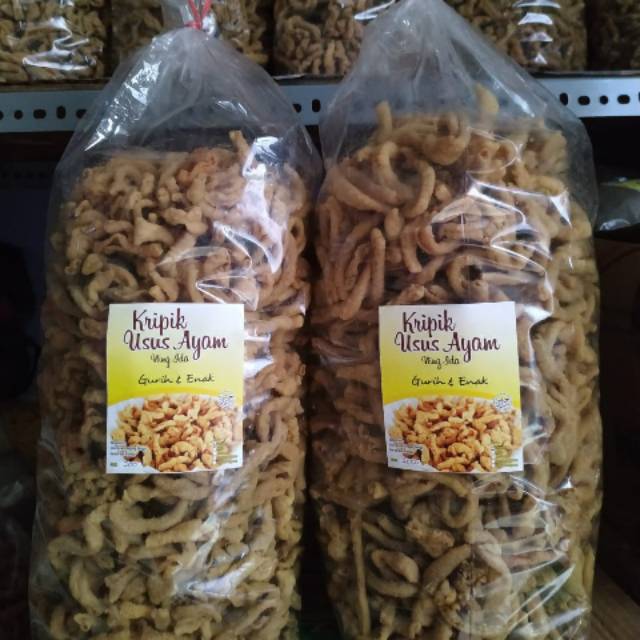 

KRIPIK USUS 2KG