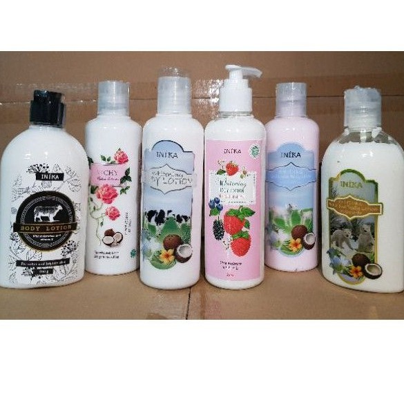 INIKA BODY LOTION 250ML
