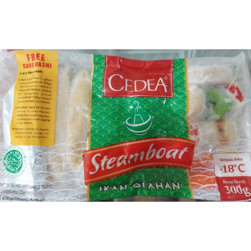 

cedea steamboat