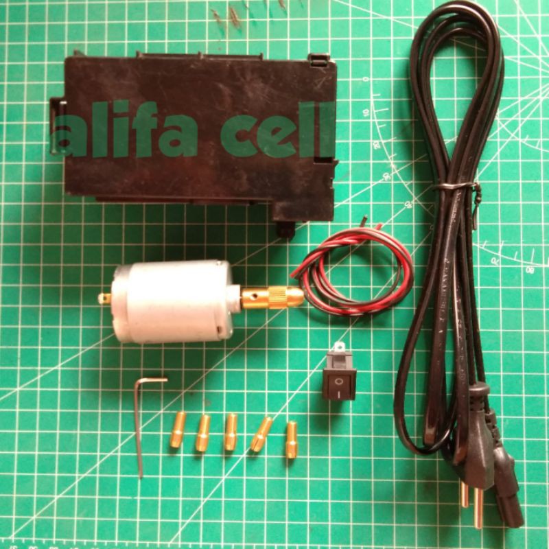 Paket DIY mini drill 42v mini grinder 42v bor mini 42v