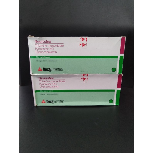 Neurodex / Strip / 10 Tablet / Vitamin