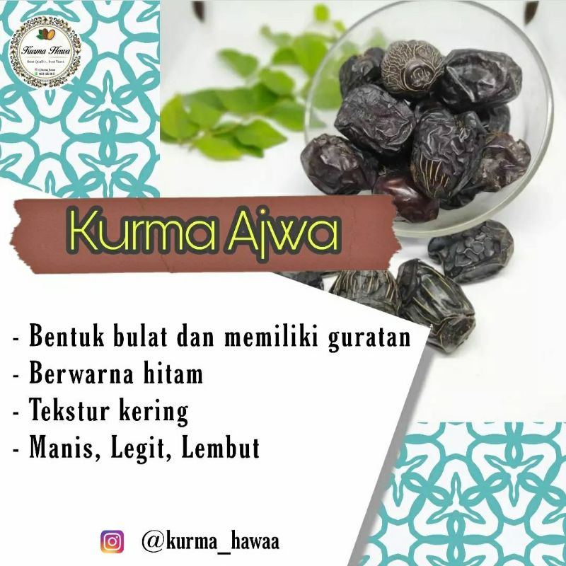 

Kurma Ajwa