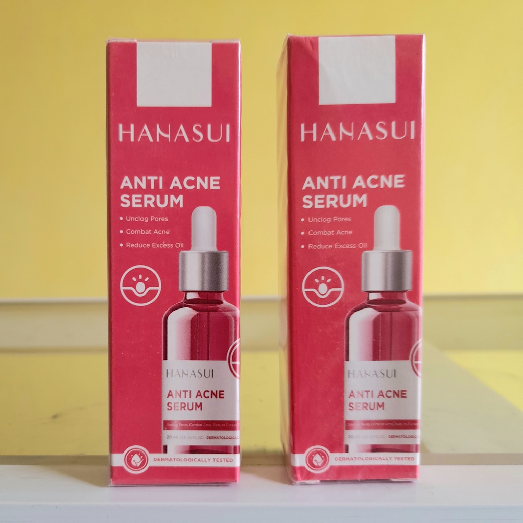 Hanasui Anti Acne Serum Pink