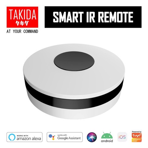 TAKIDA Smart IR Remote Smart Universal IR Remote 10M Wifi Wireless loT For Home Smart Life / Bardi Remote Universal