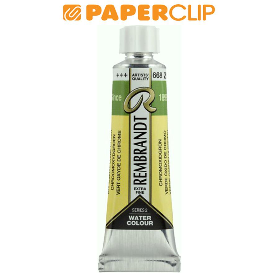 

WATERCOLOR REMBRANDT 05016680 10ML S2 CHROMIUM OXIDE GREEN