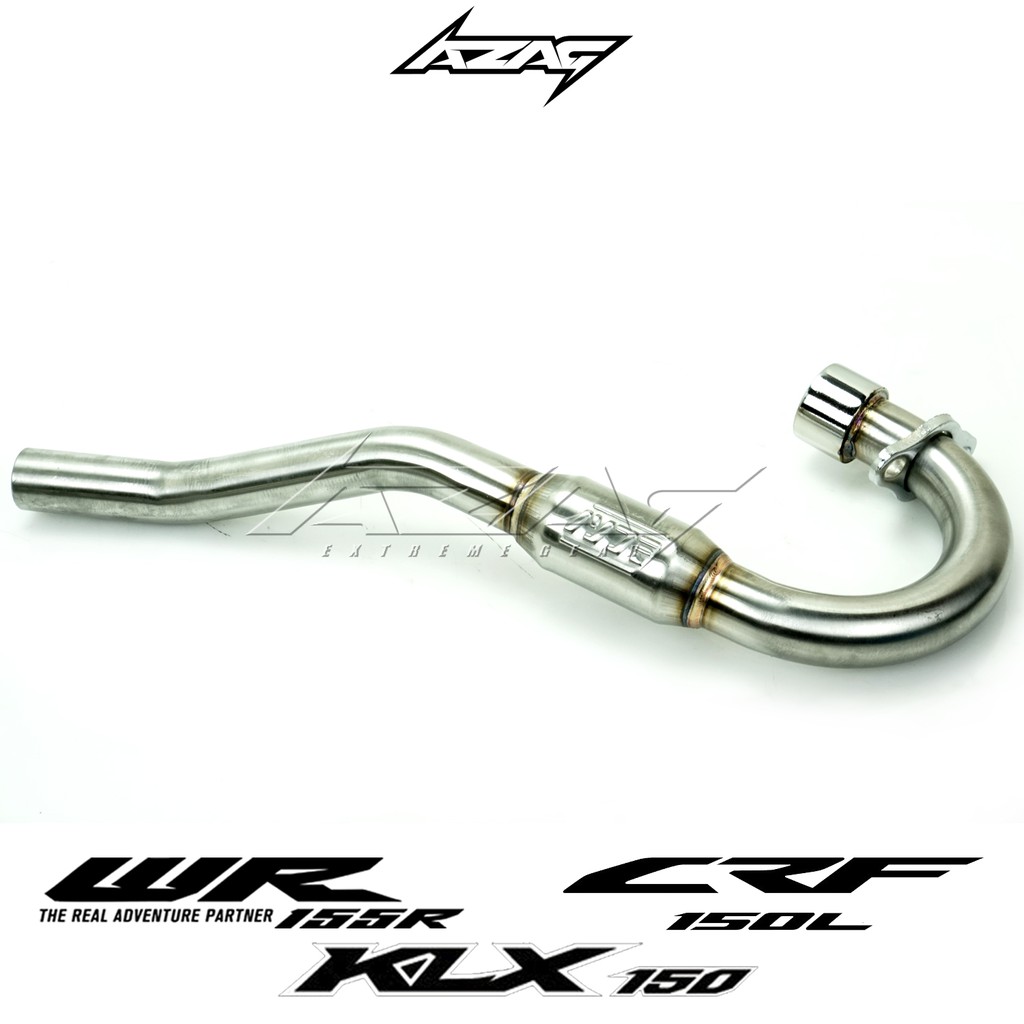 knalpot norifumi n4 stainless motor yamaha wr 155