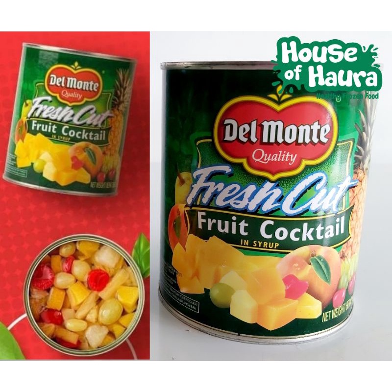 

Fruit Cocktail Delmonte