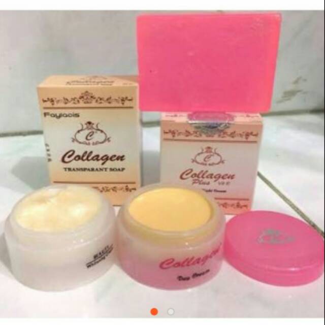Cream Collagen Paket