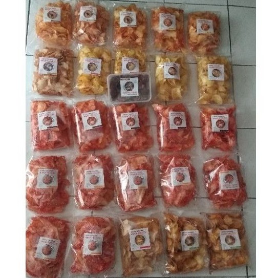 

Keripik Singkong Mama Hadzqie