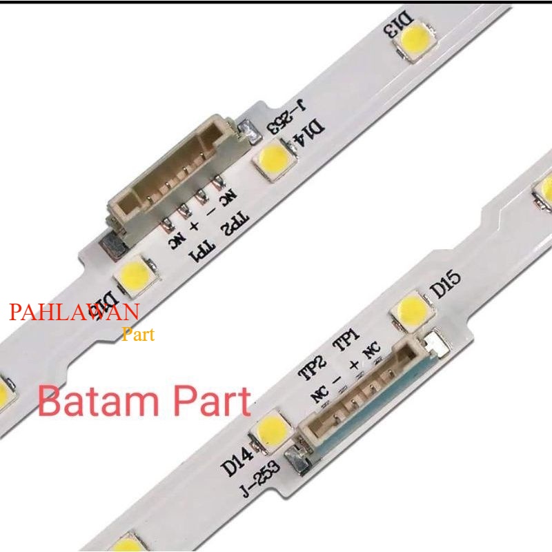 BL Lampu backlight tv led samsung UA 55RU7100 - 55RU7300 - 55RU7400 A K **tested