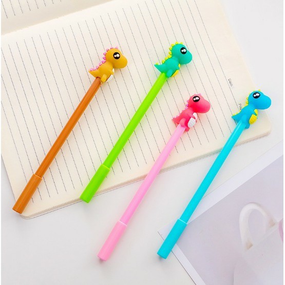 

Pulpen Dino Charming Cute / Pen Anak / Sekolah / Pulpen Tinta Gel