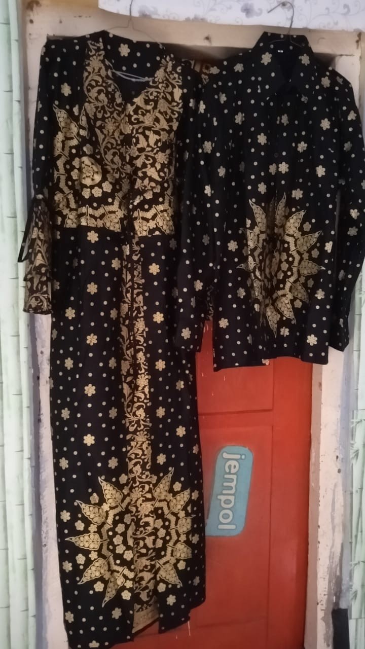 Couple Batik Keluarga || Setelan Couple Batik Ayah Ibu Anak Cewek Cowok || Couple Batik Family Gamis