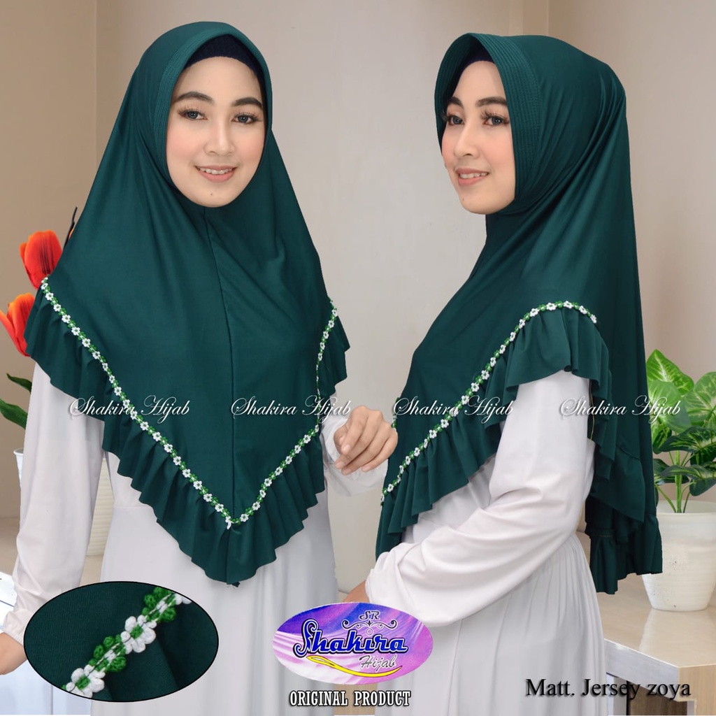 Jilbab Instan Nabila Melati Rampel Hijab Terbaru Original Shakira Kerudung Dewasa Langsung Pakai Renda Melati Bahan Jersey hijab instan langsung pakai model terbaru 2021 kerudung langsung pakai bahan jatuh hijab instan terbaru 2021 hijab termurah-8