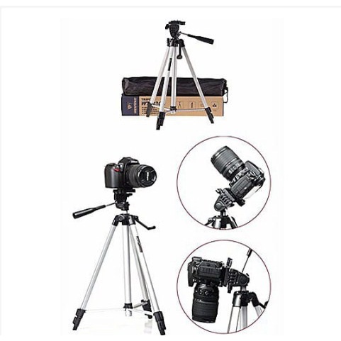 Tripod DK 3888 Bluetooth Remote Shutter Tripot DK-3888 1 Meter