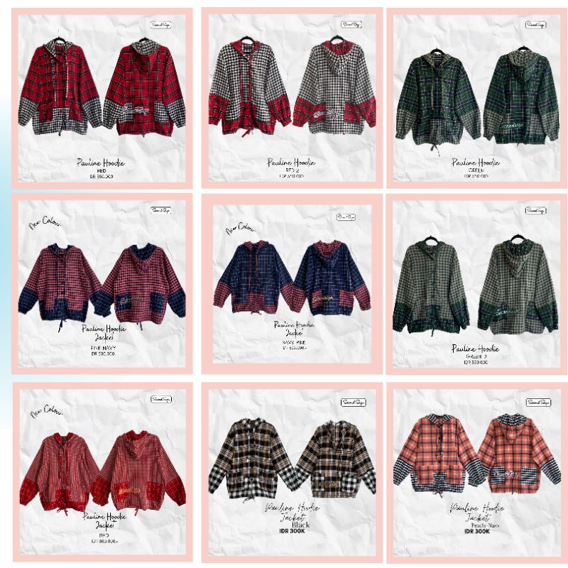 paulin hoody jacket/hoody second sign/jacket second sign/
