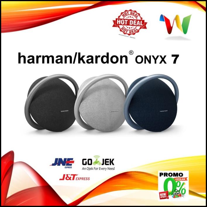 Harman Kardon Onyx Studio 7 Asli Original Bluetooth Portable Speaker