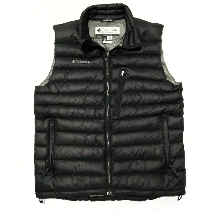 columbia vest rompi bulu angsa