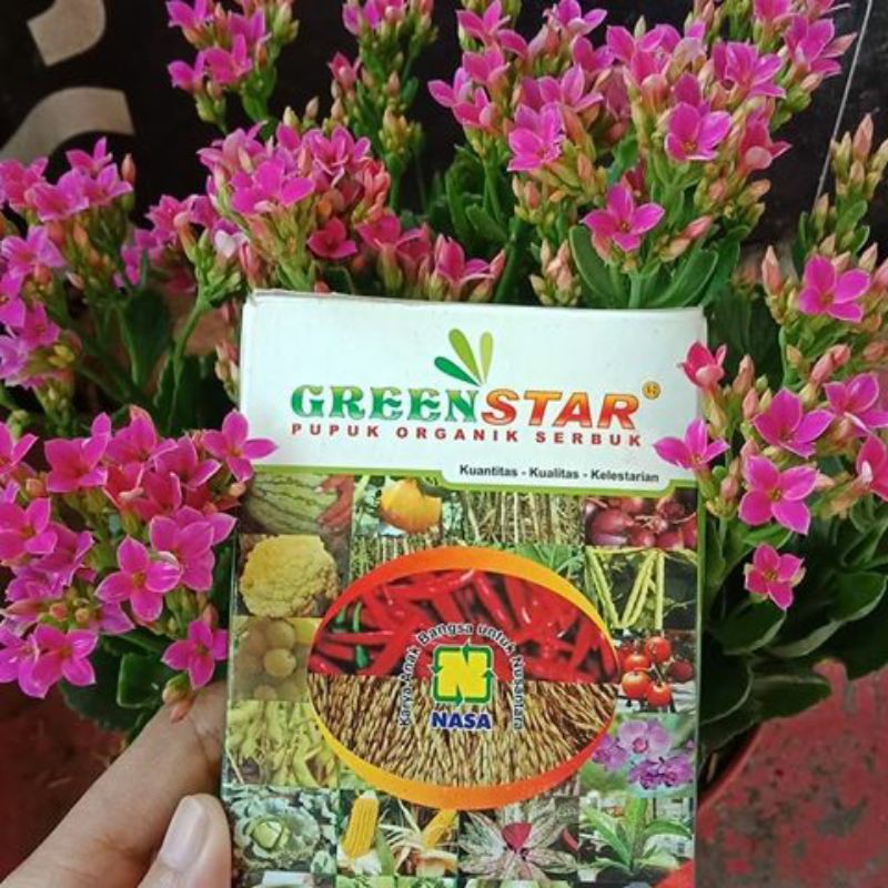 pupuk greenstar nasa