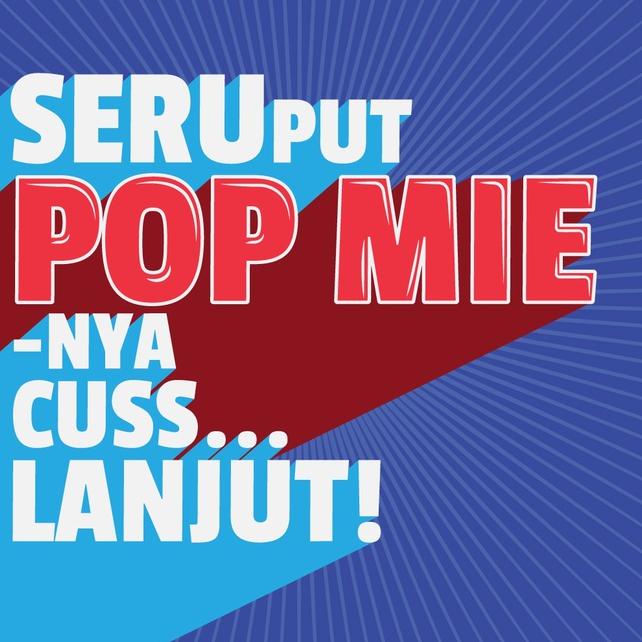 

Ayo Beli Pop Mie Pedes Bundles - 6 Pcs++