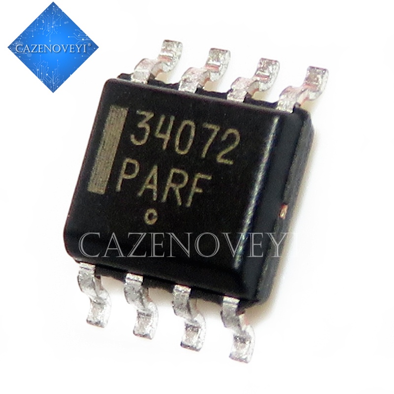 10pcs Ic Mc34072Dr2G Mc34072 34072 Sop-8