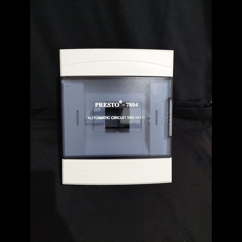 Box MCB 4 Group Presto