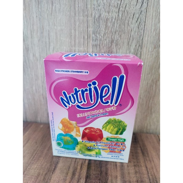 

nutrijell stroberi