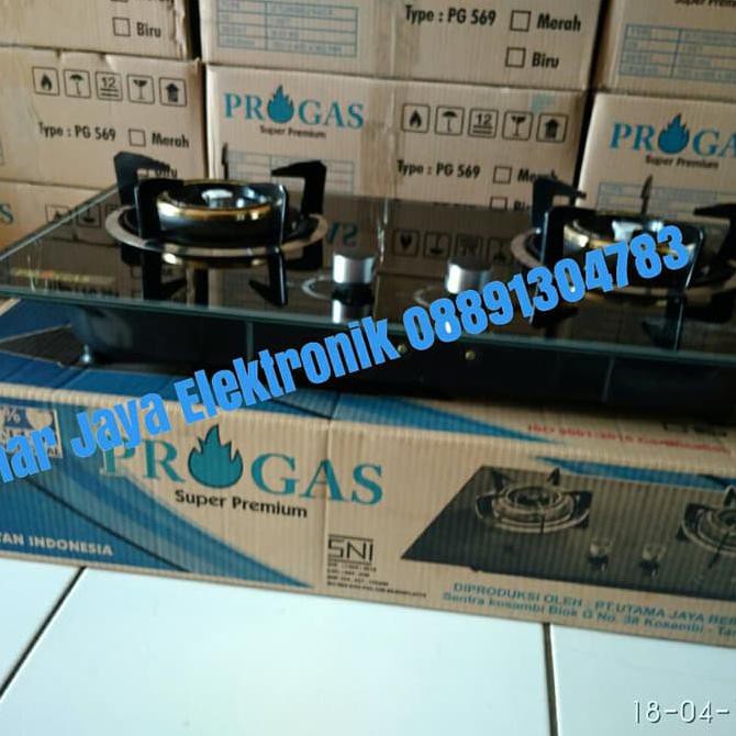 DIJAMIN TERMURAH Kompor Gas Tanam Progas 2 Tungku PROMO