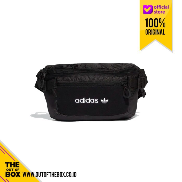Tas Pria Adidas Premium Essentials Waist Bag Large GD5000 Limited