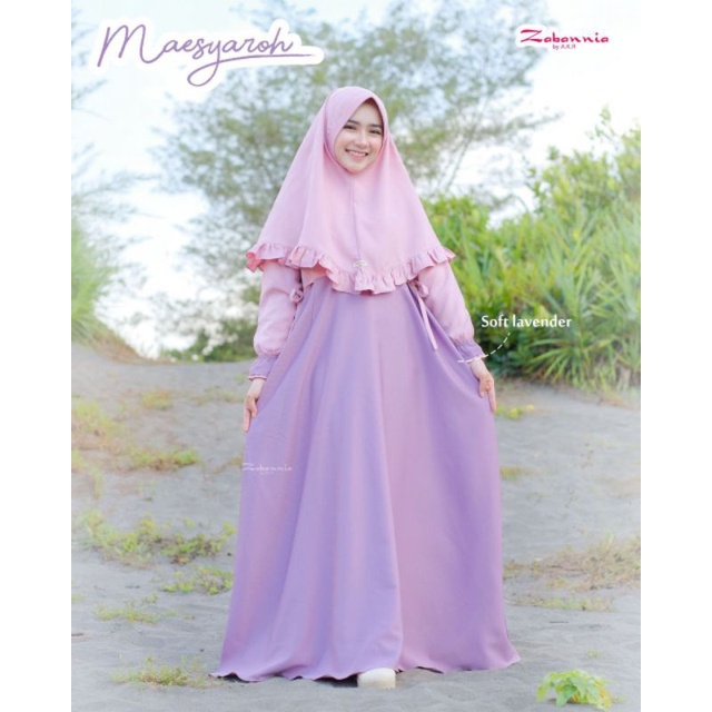Gamis Maesyaroh By zabannia
