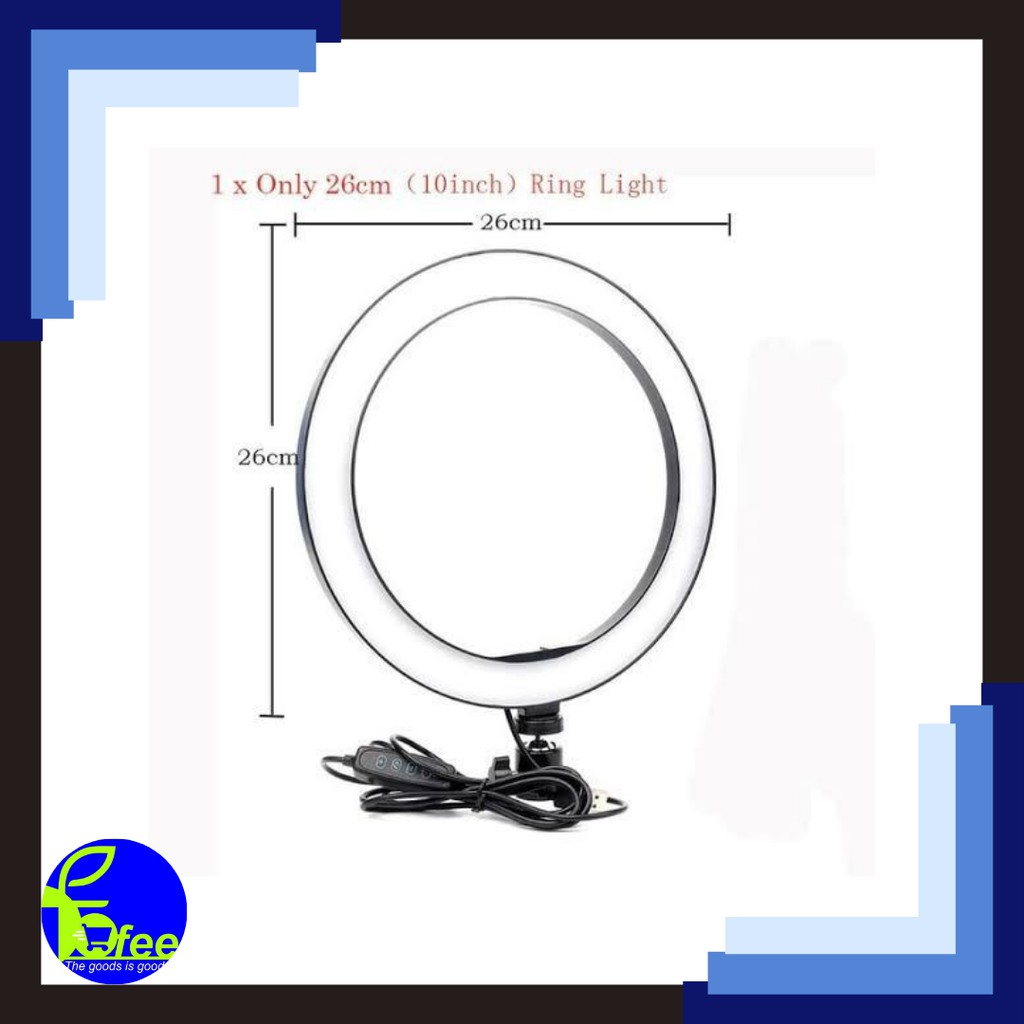 [IMPORT] Ring light 26cm dan 16cm [Hanya Ring Light]