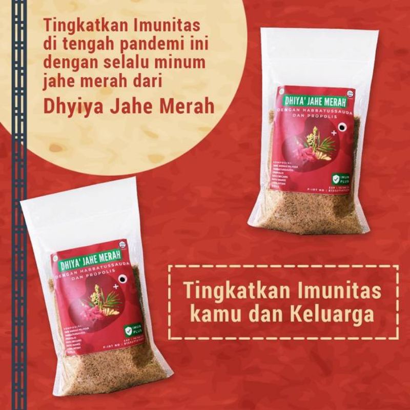 

Kayyis Herbal Dhiya Jahe Merah Instan Pouch 250gr