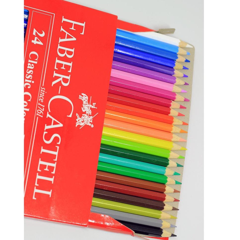 

CLH Pensil Warna Classic Faber Castell 12, 24, 36 dan 48 Warna CW F9K