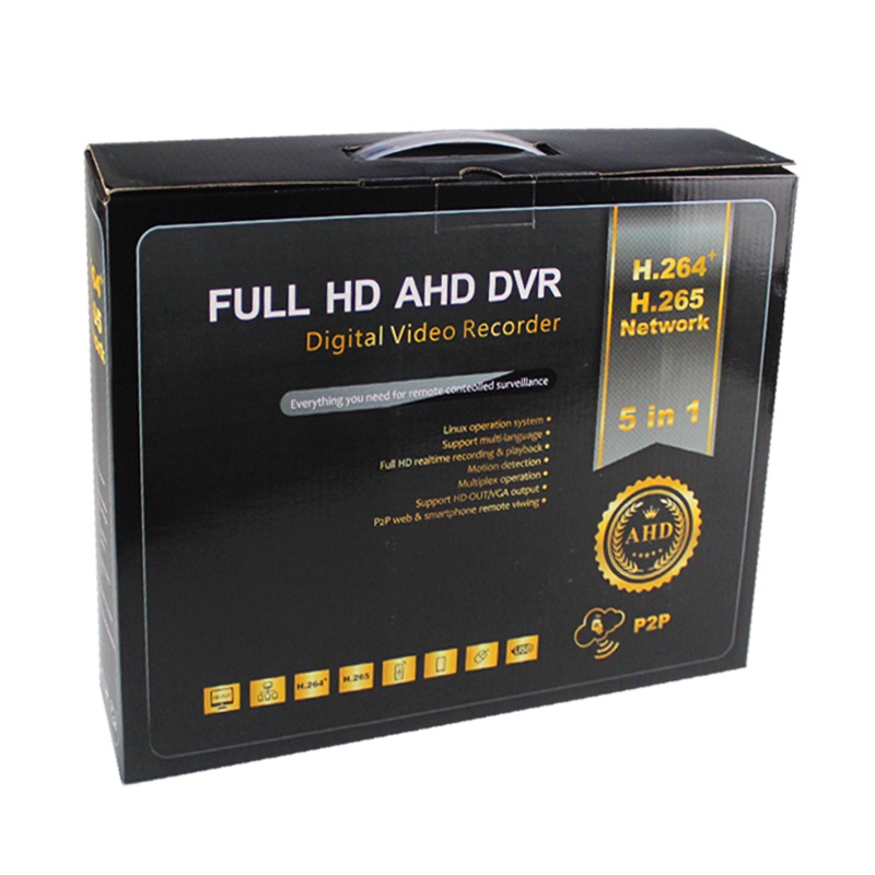 DVR Kamera  CCTV 16CH Hybrid CCTV 5MP - XVR1116 Universal [XVR VIEW]