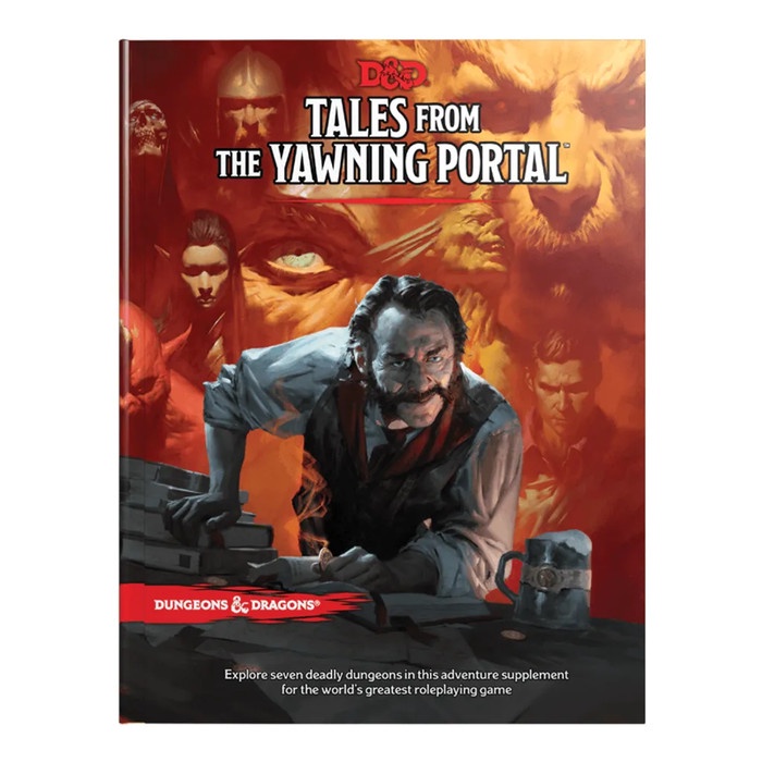 

FLASH SALE!!! DUNGEONS & DRAGONS TALES FROM THE YAWNING PORTAL TERBARU