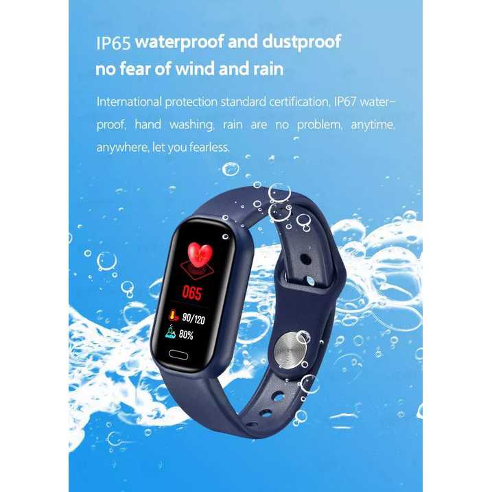 ARS - SKMEI Smartwatch Sport Fitness Tracker Heart Rate - Y16