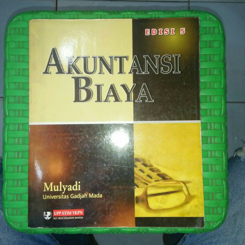 

Akuntansi Biaya Edisi 5