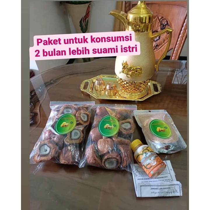 

(PROMO) Buah Zuriat Zuriat Belah Promil Herbal Zuriat Mahasin