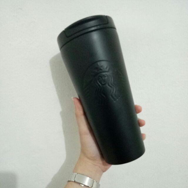 Starbucks Tumbler Summer Edition Matte Black Stainless Steel