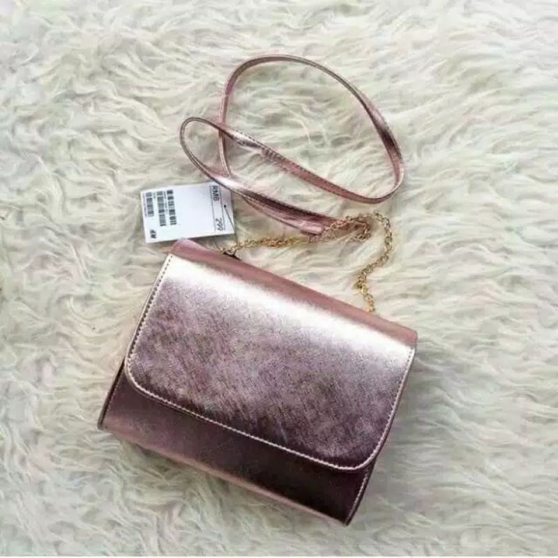 tas selempang h&amp;m hologram(fredusbag)