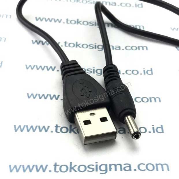 KABEL USB TO POWER jek 3.5 x 1.35mm