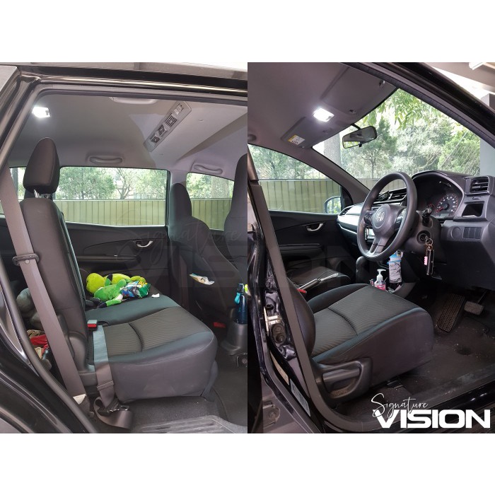 Paket Upgrade SV LED lampu kabin plafon Honda Mobilio