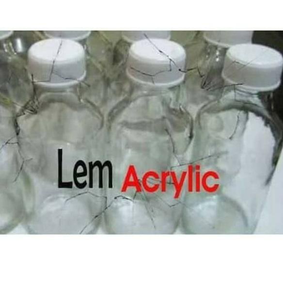 

D94♡ Lem acrylic 100ml akrilik cair Kirim Langsung