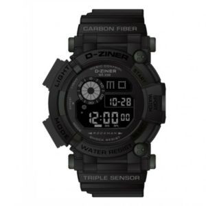 JAM TANGAN DZINER 8178 FROGMAN ORIGINAL SPORTY DIGITAL PRIA KEREN*