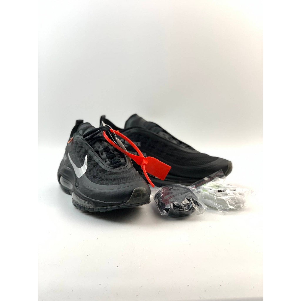 

Off-White x Air Max 97 Black