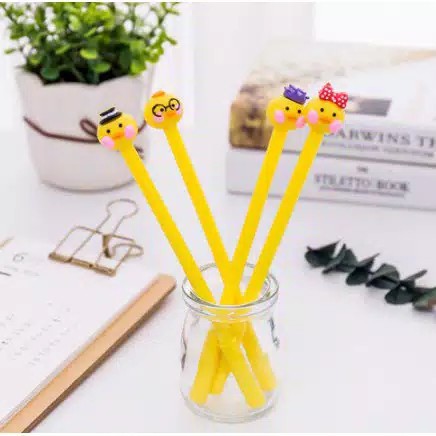 

EDW P255 Pulpen Karakter Bebek Lucu Unik Pulpen Pena Motif Duck